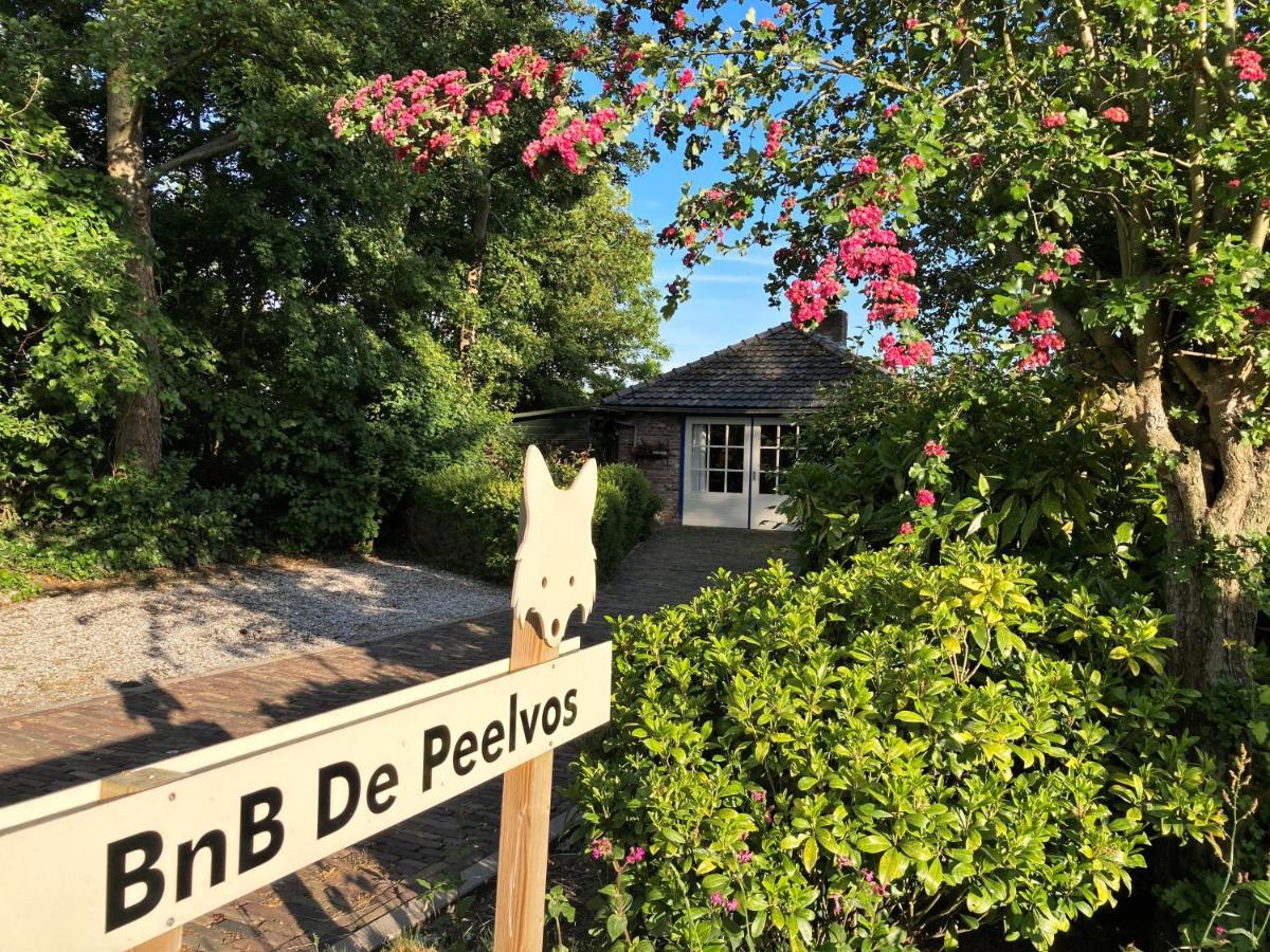 Bnb De Peelvos Deurne Eksteriør bilde